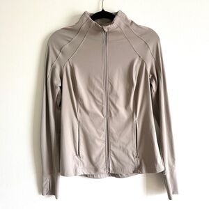 Avia Knit Zip Up Jacket Blush Pink